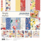 Simple Vintage Linen Market - collection kit von